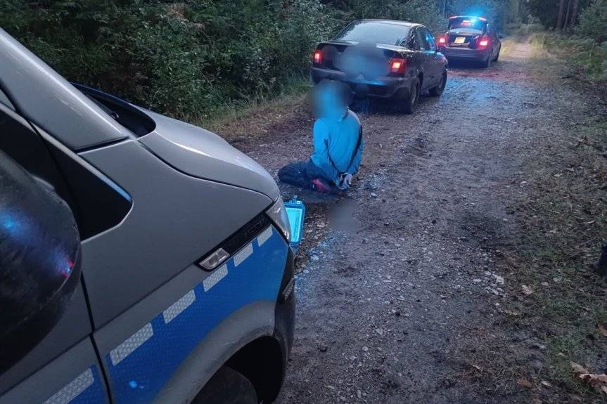 Policyjny dozór dla 27-latka zatrzymanego po pościgu