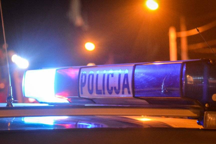 41-latek z ponad 2 promilami zatrzymany dzięki czujności przechodnia