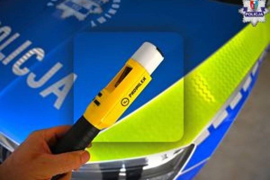 Kierowca wpadł podczas rutynowej kontroli trzeźwości