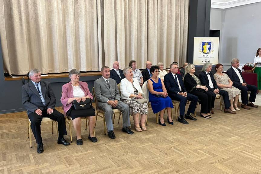 50 lat razem. Pary z gminy Krościenko Wyżne uhonorowane medalami