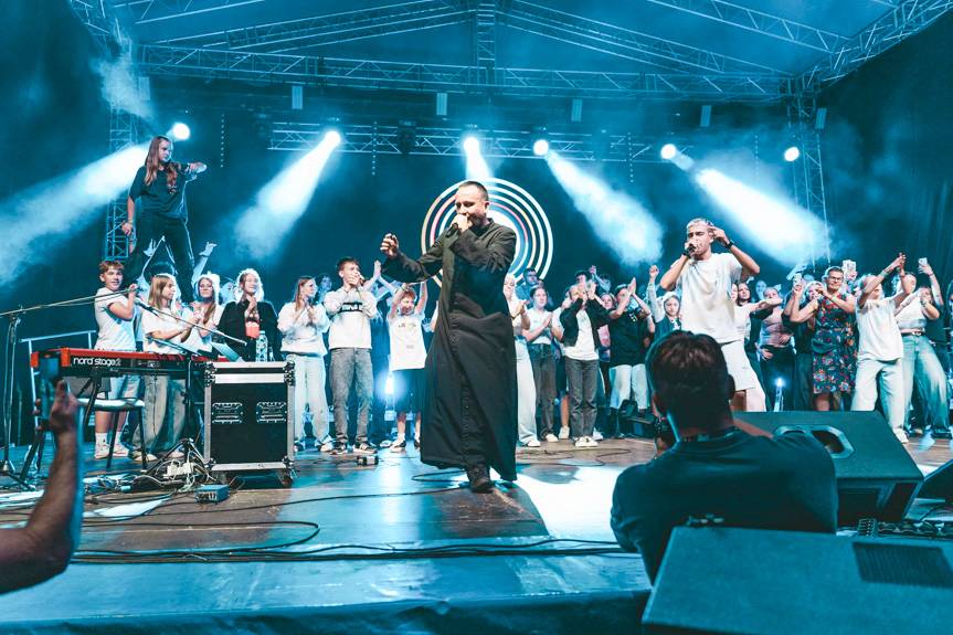 Festiwal Mocy w Miejscu Piastowym - muzyka, modlitwa i dobra zabawa