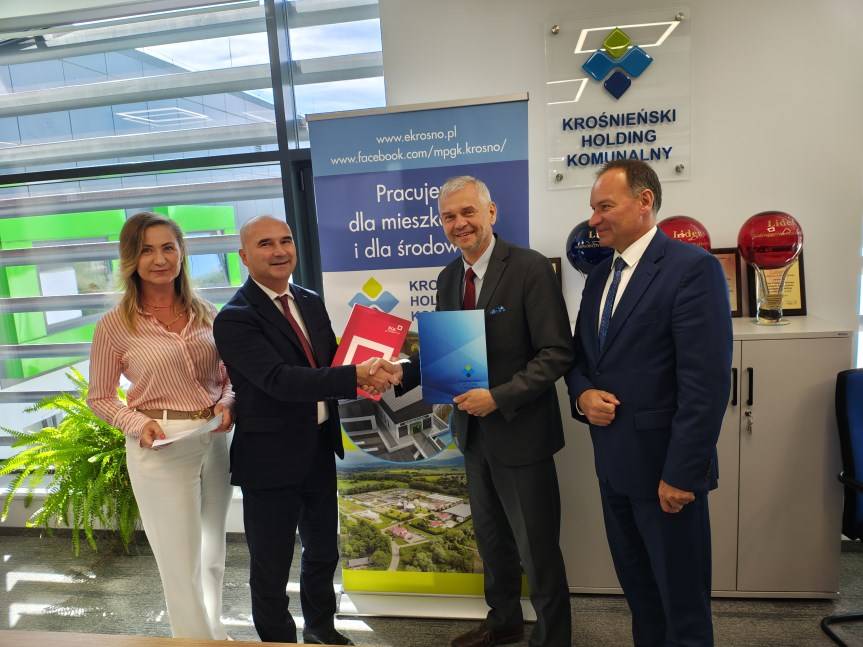 53 mln zł pożyczki dla Krośnieńskiego Holdingu Komunalnego