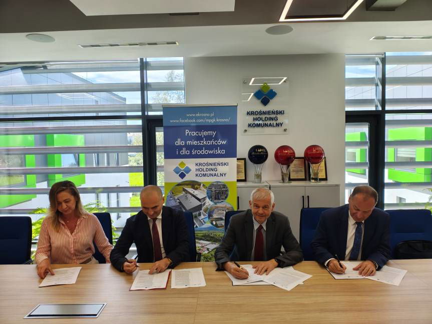 53 mln zł pożyczki dla Krośnieńskiego Holdingu Komunalnego