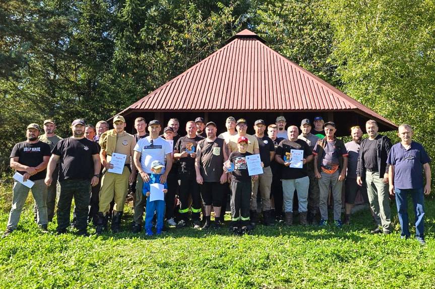 Wędkarskie emocje w gminie Rymanów