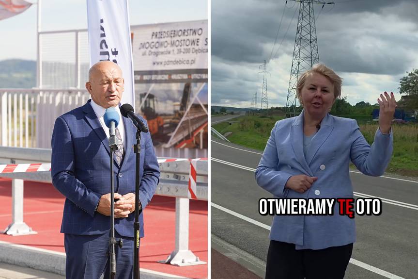 Starostwo Powiatowe w Krośnie: udział Joanny Bril w inwestycji był marginalny