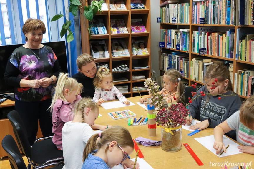 Korczyna. Warsztaty malarskie z odblaskami [ZDJĘCIA]