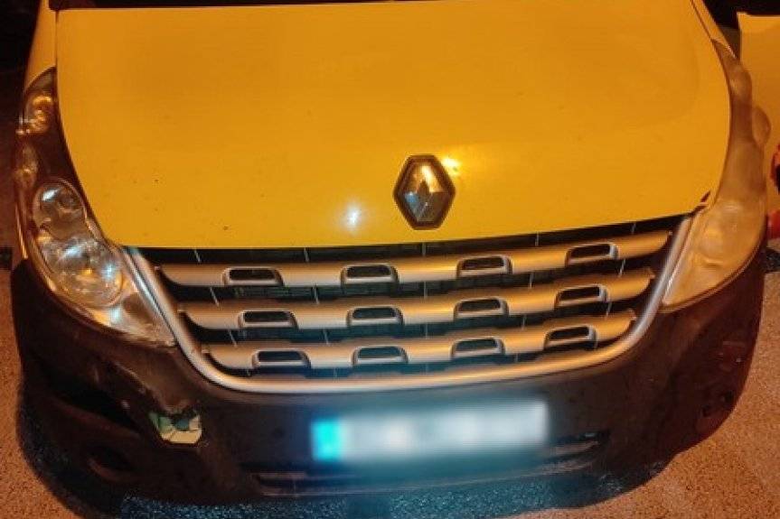 Odjechał z miejsca kolizji. Kilka godzin później został zatrzymany i ukarany