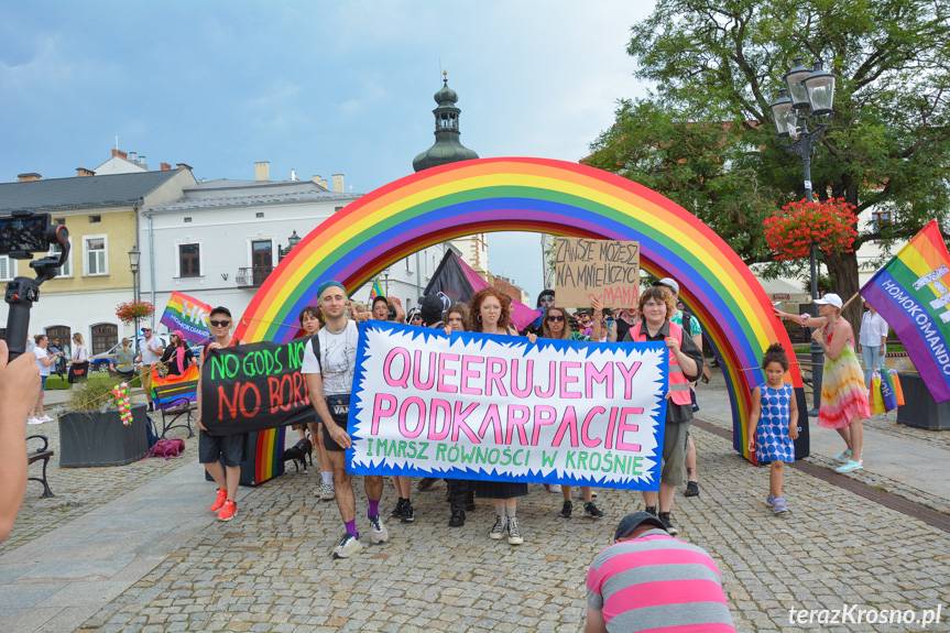 III Marsz Równości przejdzie ulicami Krosna. Będą utrudnienia w ruchu