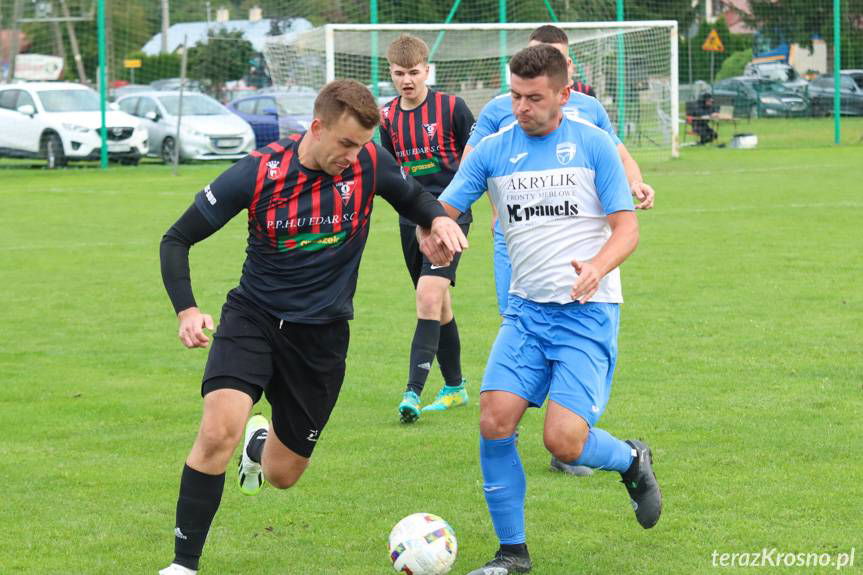 Zwycięstwo Beskidu Posada Górna po dwóch wysokich porażkach [ZDJĘCIA]