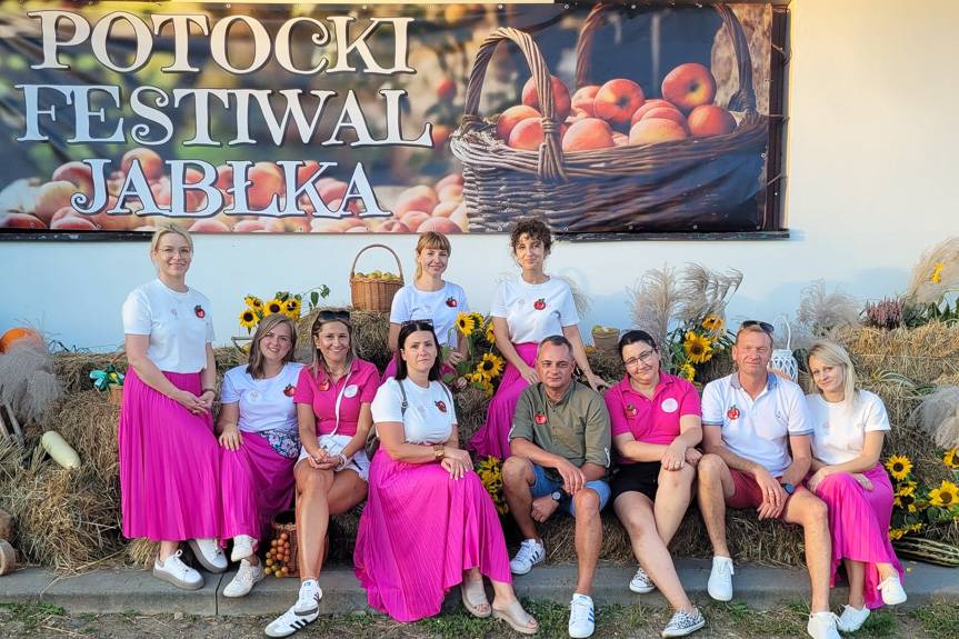 Muzyka, smaki i kolory - II Festiwal Jabłka w Potoku