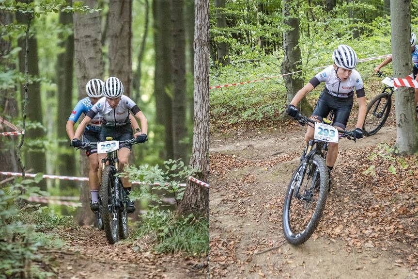 Izabela Marek Mistrzynią Podkarpacia w kolarstwie MTB