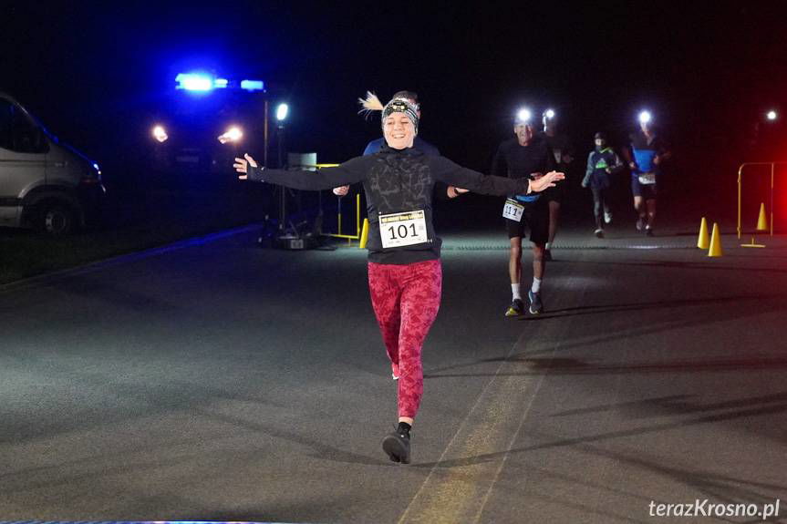 VII Nocny Bieg Lotnika w Krośnie [ZDJĘCIA]