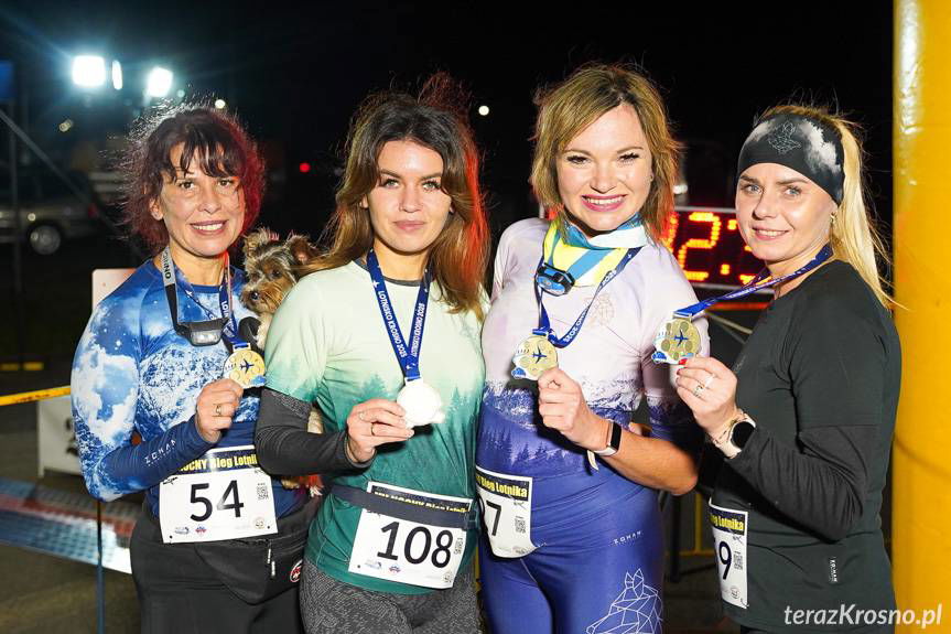 VII Nocny Bieg Lotnika w Krośnie [ZDJĘCIA]