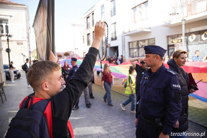 III Marsz Równości w Krośnie [ZDJĘCIA]