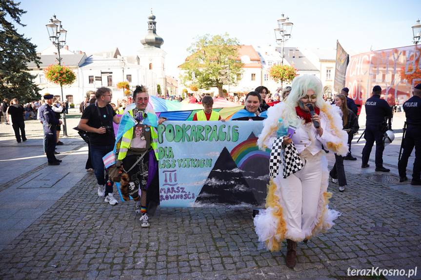 III Marsz Równości w Krośnie [ZDJĘCIA]