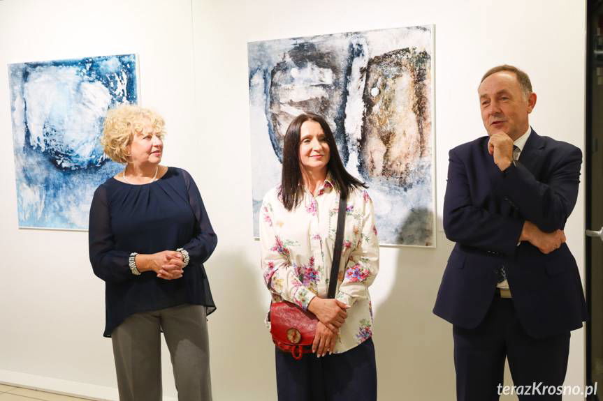 Obiekty światłoczułe. Wernisaż wystawy Beaty Szajny w Centrum Dziedzictwa Szkła w Krośnie [ZDJĘCIA]