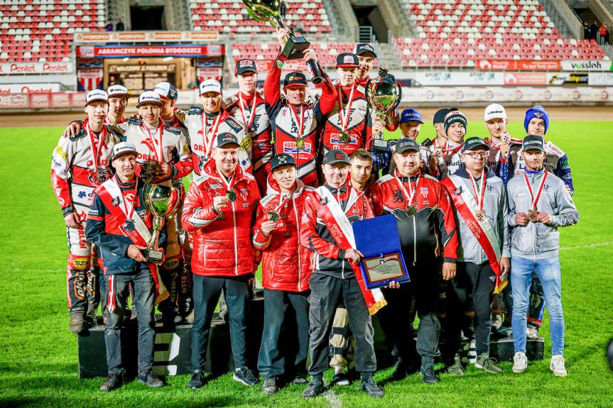 Krośnieńskie Wilki na podium Drużynowych Mistrzostw Polski Juniorów