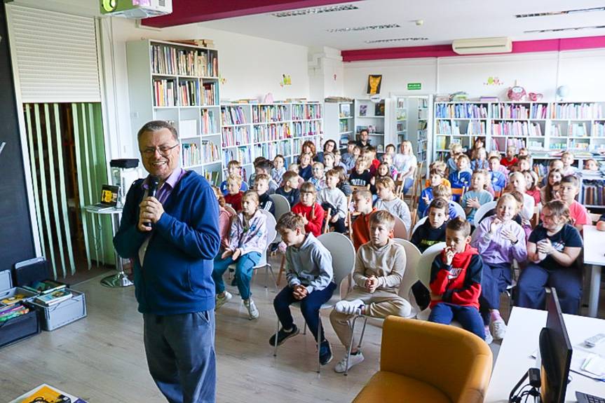 Gdzie mieszkają Wombaty? - spotkania z Marcinem Koziołem