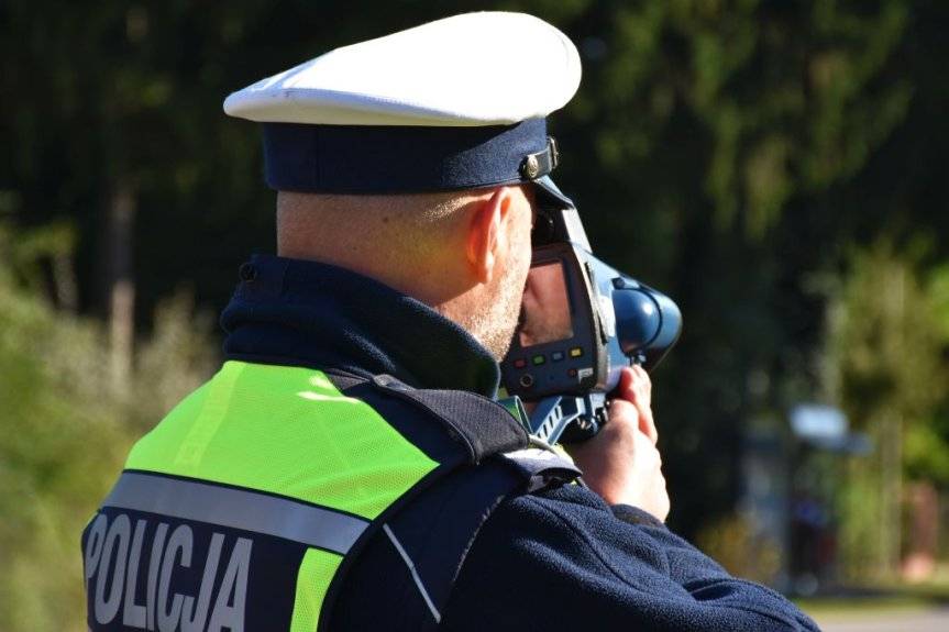 Wysoki mandat za przekroczenie prędkości