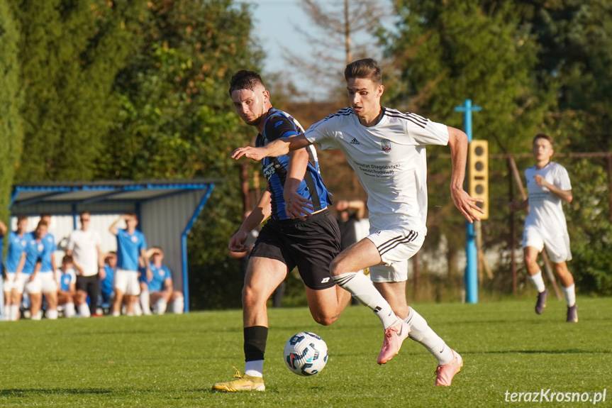 Hat-trick Mateusza Majki zatrzymał Naftę-Splast Jedlicze