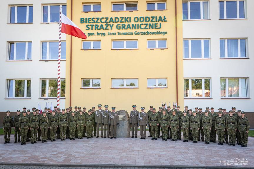 Podkarpacie zyska 50 nowych strażników granicznych