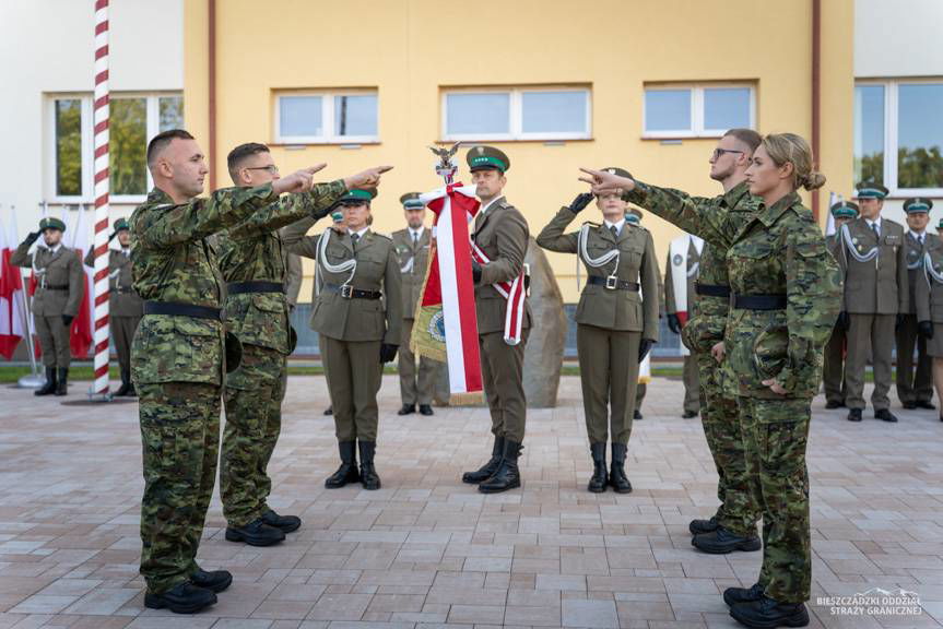 Podkarpacie zyska 50 nowych strażników granicznych