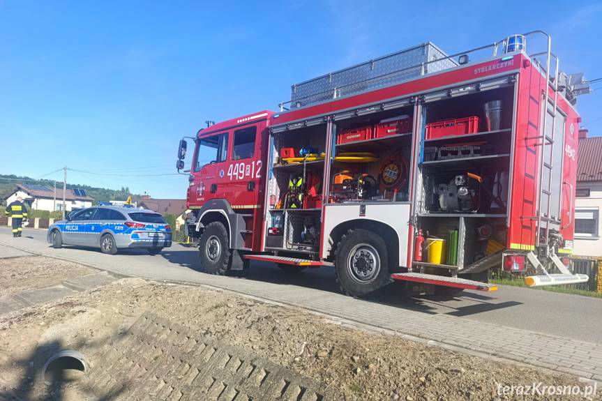 Poważny wypadek w Warzycach. Poszkodowane cztery osoby