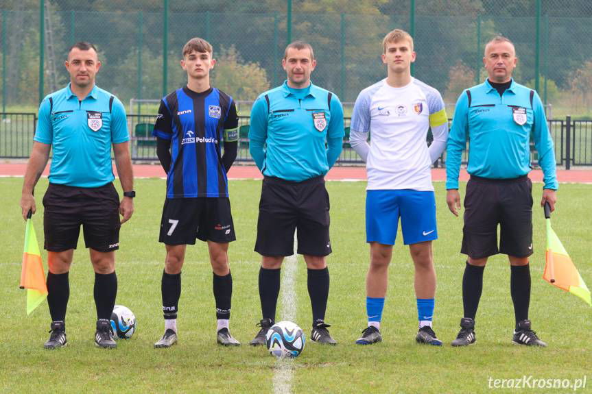 Zwycięstwo juniorów Nafty Splast Jedlicze w Krośnie [ZDJĘCIA]