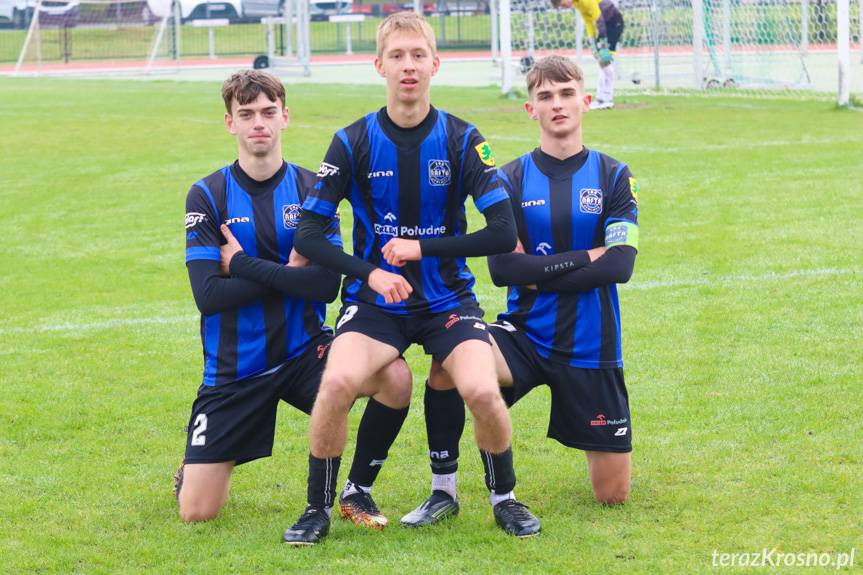 Zwycięstwo juniorów Nafty Splast Jedlicze w Krośnie [ZDJĘCIA]