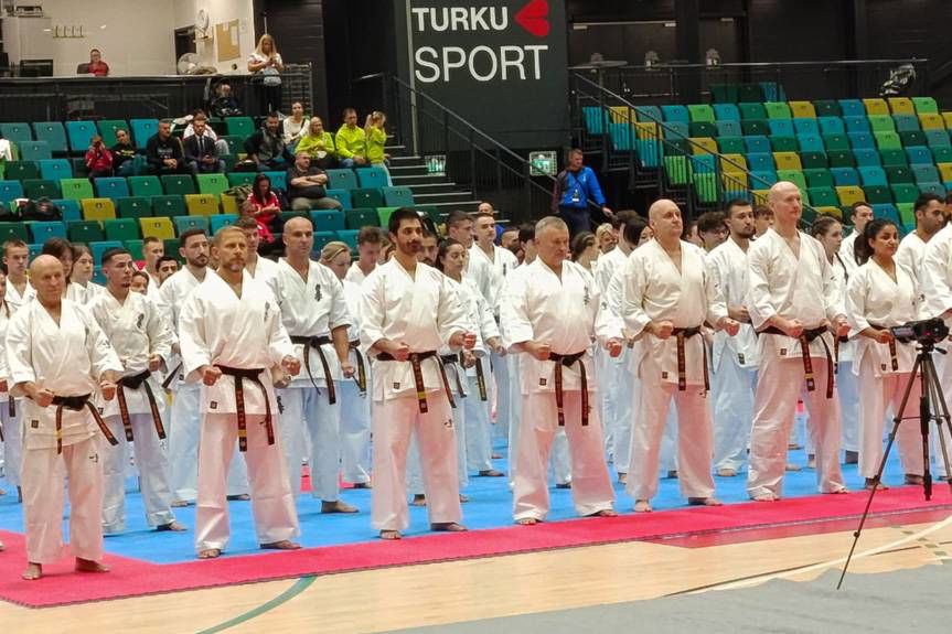 Tomasz Pikuła wicemistrzem międzynarodowego turnieju karate