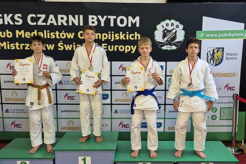 Cztery medale judoków UKS 15 Krosno 