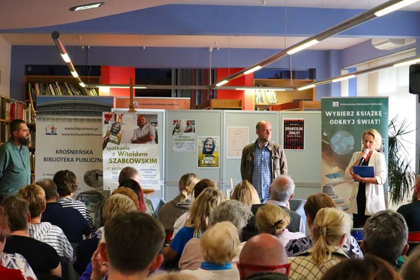 Jak budować mosty słowem… - spotkanie z Witoldem Szabłowskim