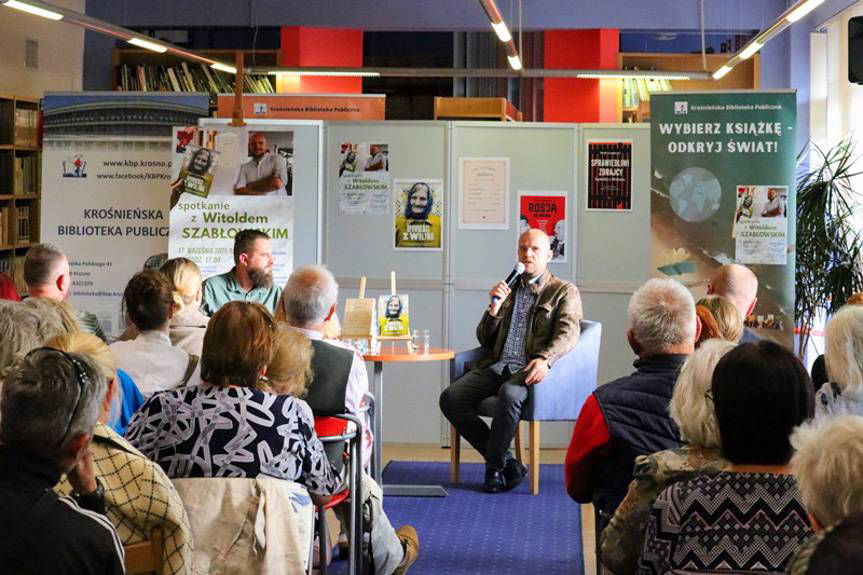 Jak budować mosty słowem… - spotkanie z Witoldem Szabłowskim