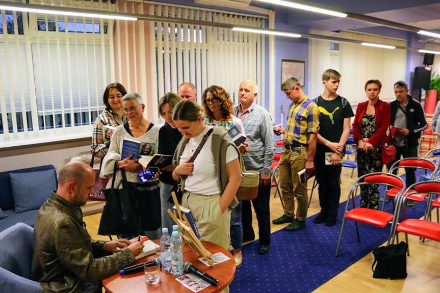 Jak budować mosty słowem… - spotkanie z Witoldem Szabłowskim