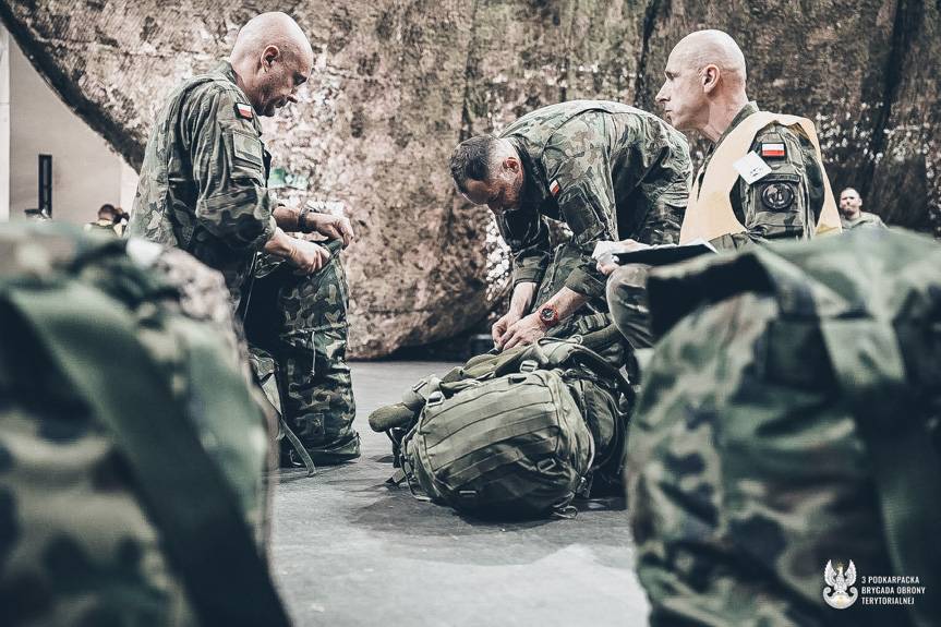 Szkolenie żołnierzy pasywnej rezerwy w 3 PBOT