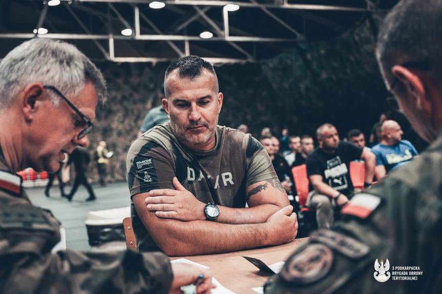 Szkolenie żołnierzy pasywnej rezerwy w 3 PBOT