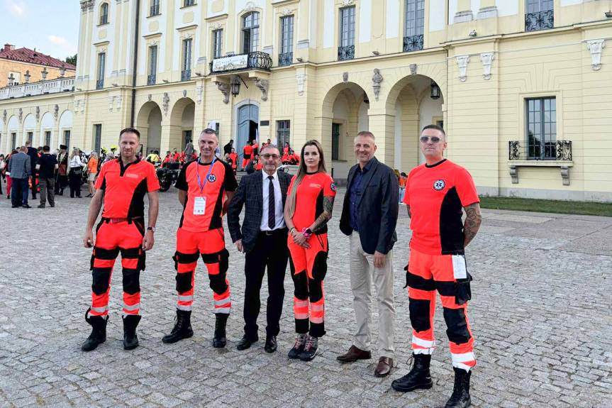 Podkarpaccy ratownicy medyczni na najwyższym podium