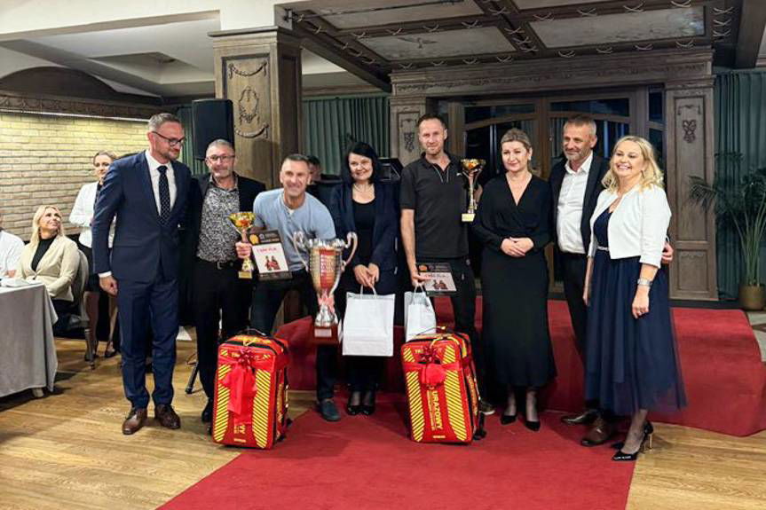 Podkarpaccy ratownicy medyczni na najwyższym podium