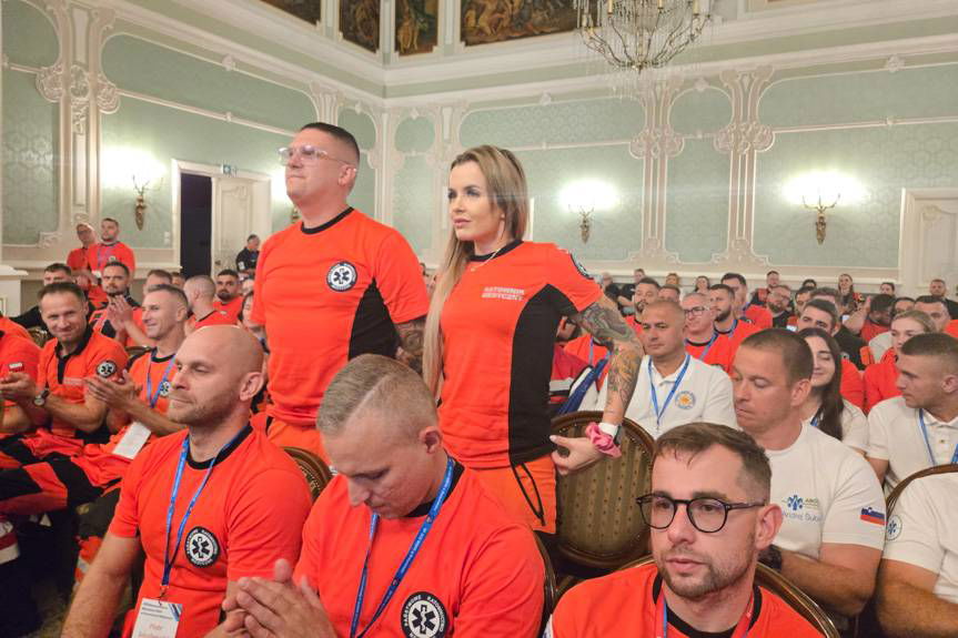 Podkarpaccy ratownicy medyczni na najwyższym podium