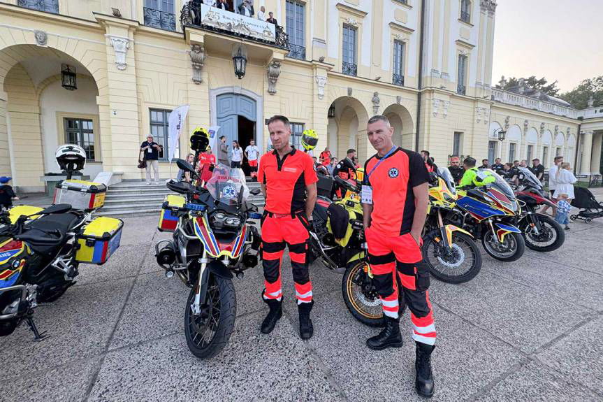 Podkarpaccy ratownicy medyczni na najwyższym podium