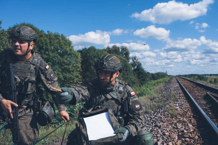 Terytorialsi z 3 PBOT w akcji podczas ćwiczenia „Ognista Burza–25”