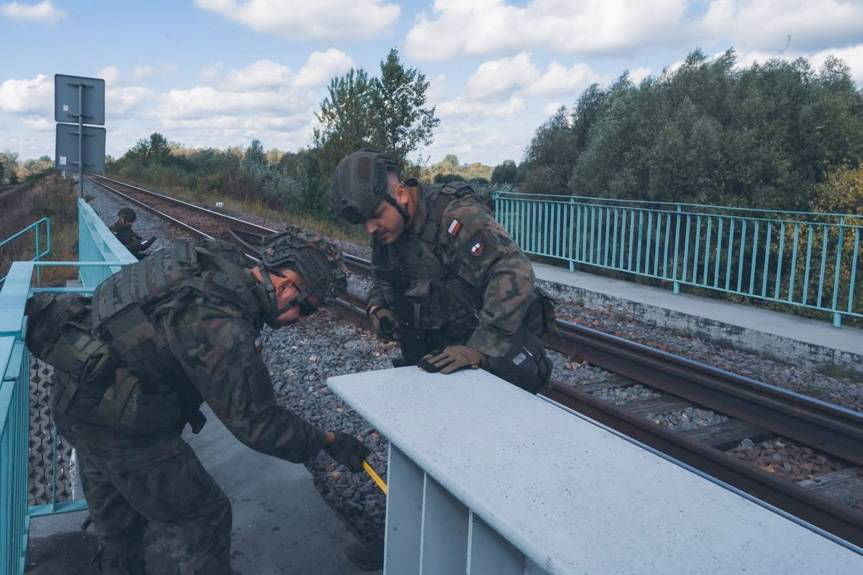 Terytorialsi z 3 PBOT w akcji podczas ćwiczenia „Ognista Burza–25”