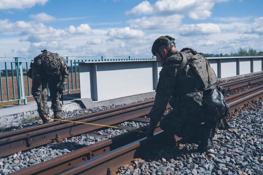 Terytorialsi z 3 PBOT w akcji podczas ćwiczenia „Ognista Burza–25”