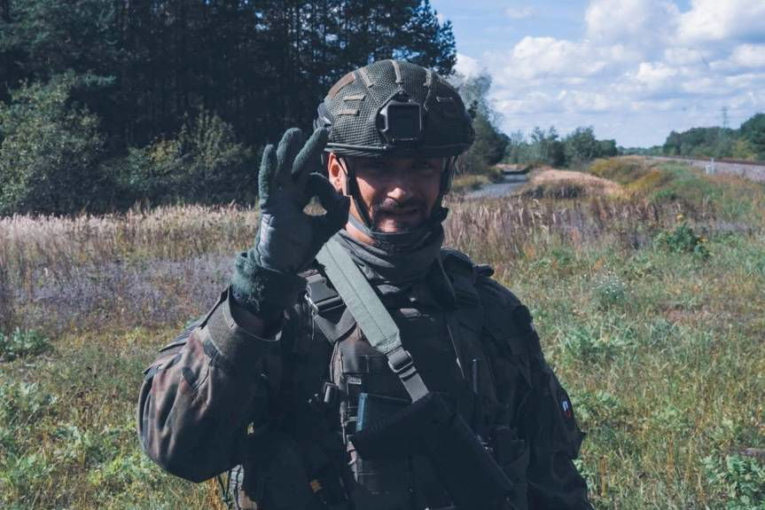 Terytorialsi z 3 PBOT w akcji podczas ćwiczenia „Ognista Burza–25”