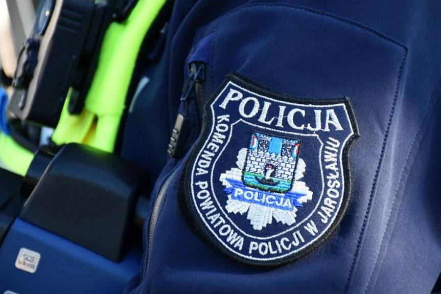 Pochwała dla jarosławskich policjantów. Przykład profesjonalizmu
