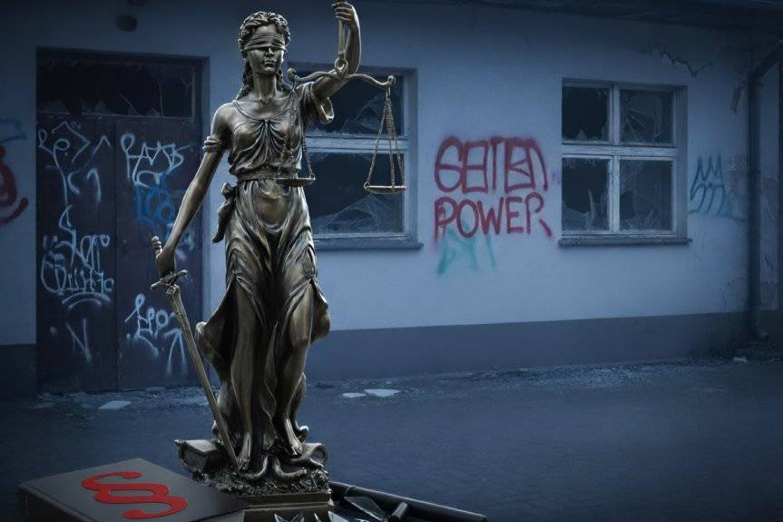 Nastolatkowie odpowiedzialną za zniszenie budynku klubu sportowego