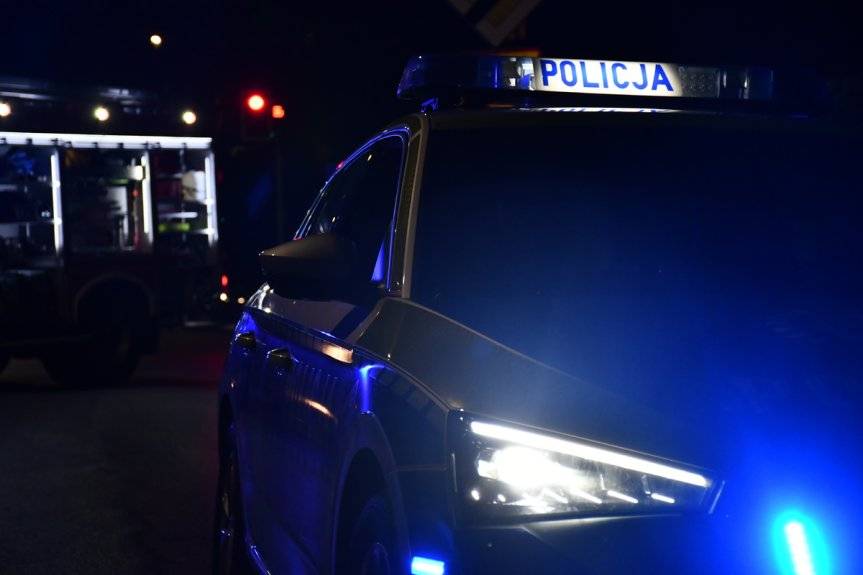 Pijany motocyklista bez uprawnień i ubezpieczenia spowodował kolizję