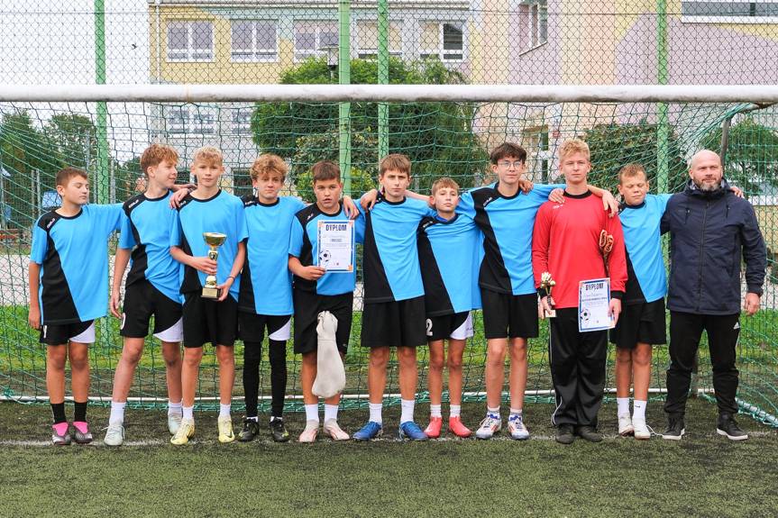 Turniej piłki nożnej w Miejscu Piastowym