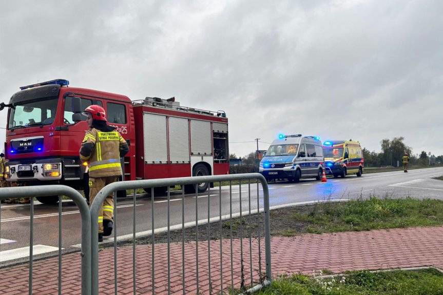 Tragedia na torach. Nie żyje dziadek i jego 11-letnia wnuczka