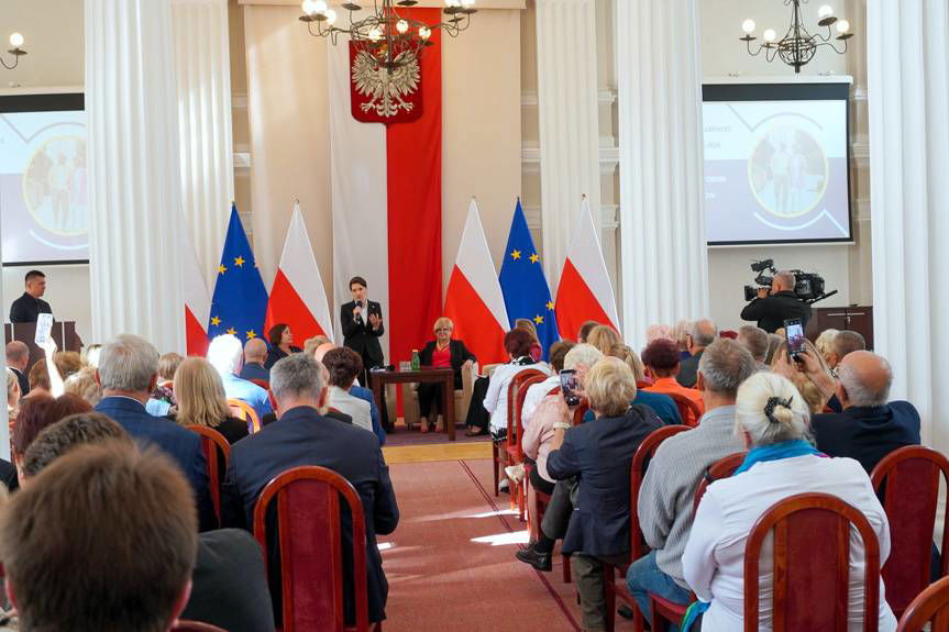 Pierwsze Podkarpackie Forum Rad Seniorów